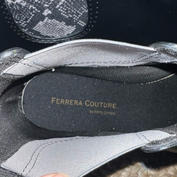 Henry Ferrera Marsala Snake Print Rain Boots - Picture 6 of 9